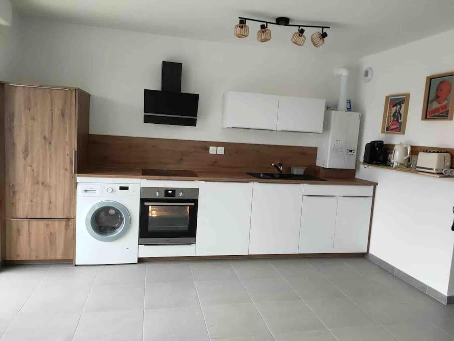 Appartement Neuf T2 Saint-Pierre-Quiberon Exterior foto